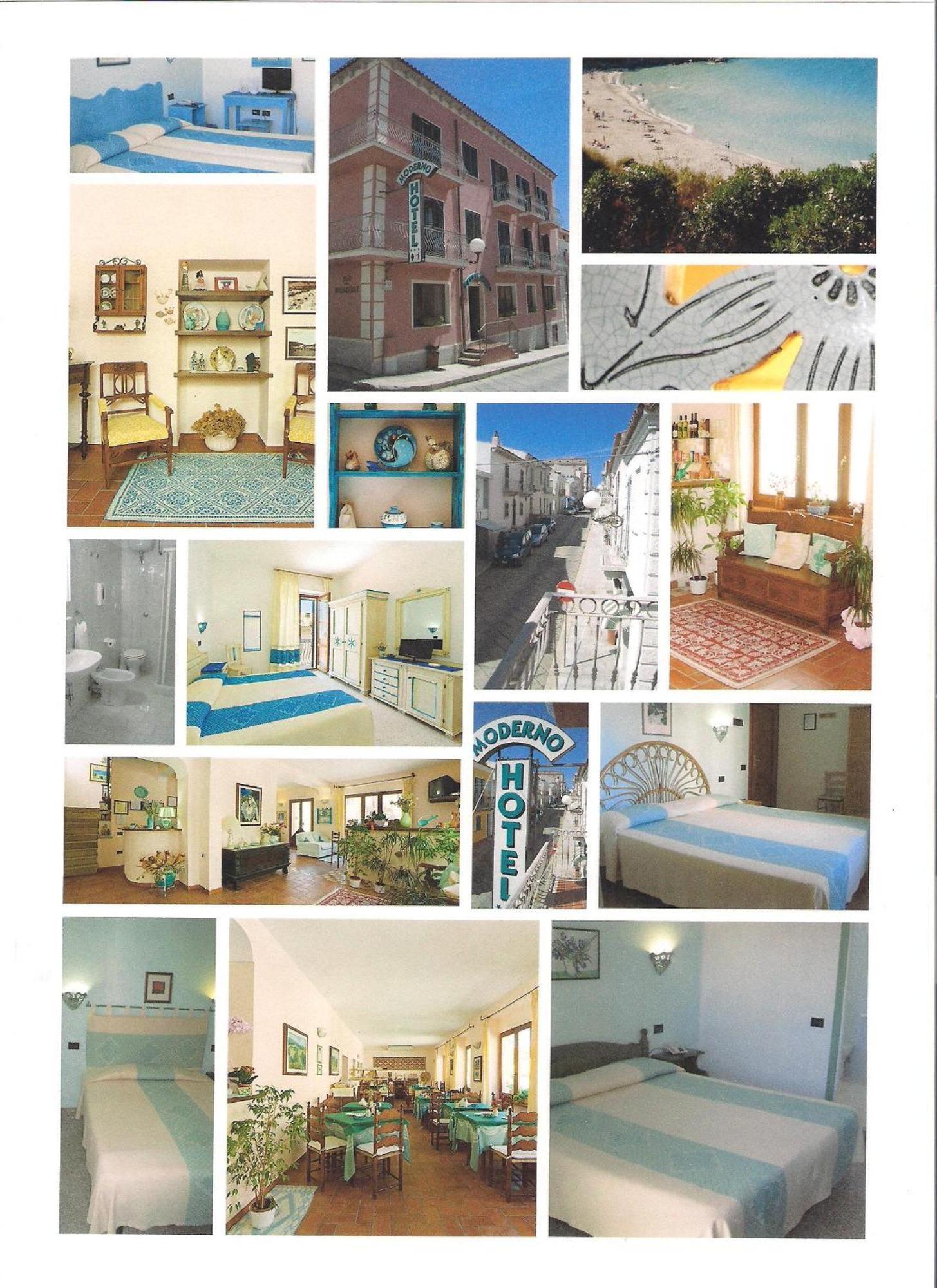 Hotel Moderno Santa Teresa Gallura Rum bild